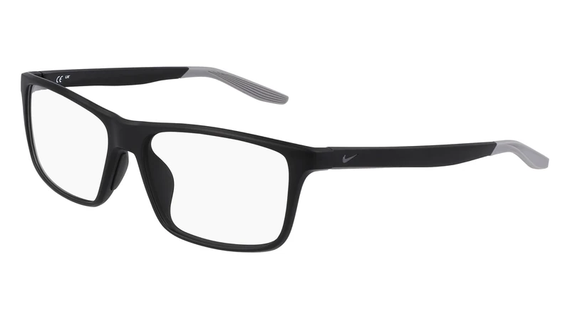 Nike Optical Glasses, Matte Black, 56/15/145 for Men, Matte Black