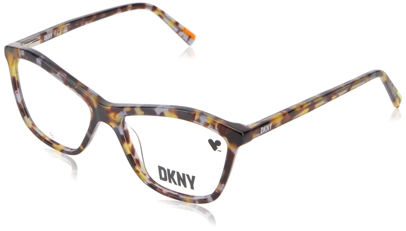 Dkny DK5056 214 Charcoal Tokyo Tortoise Eyewear Woman Acetato, Cat Eye, 53