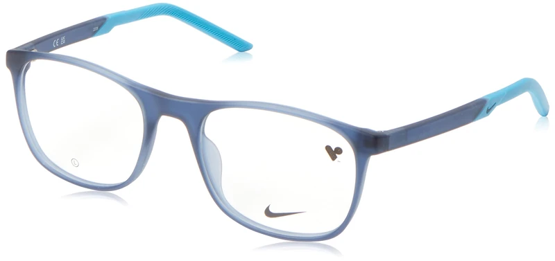 Nike Optical Glasses, Matte Mystic Navy, 53/19/145 for Men, Matte Mystic Navy