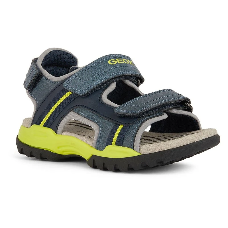 Geox Boys J Borealis Boy ASandal, Avio Lime, 37 EU - Image 1