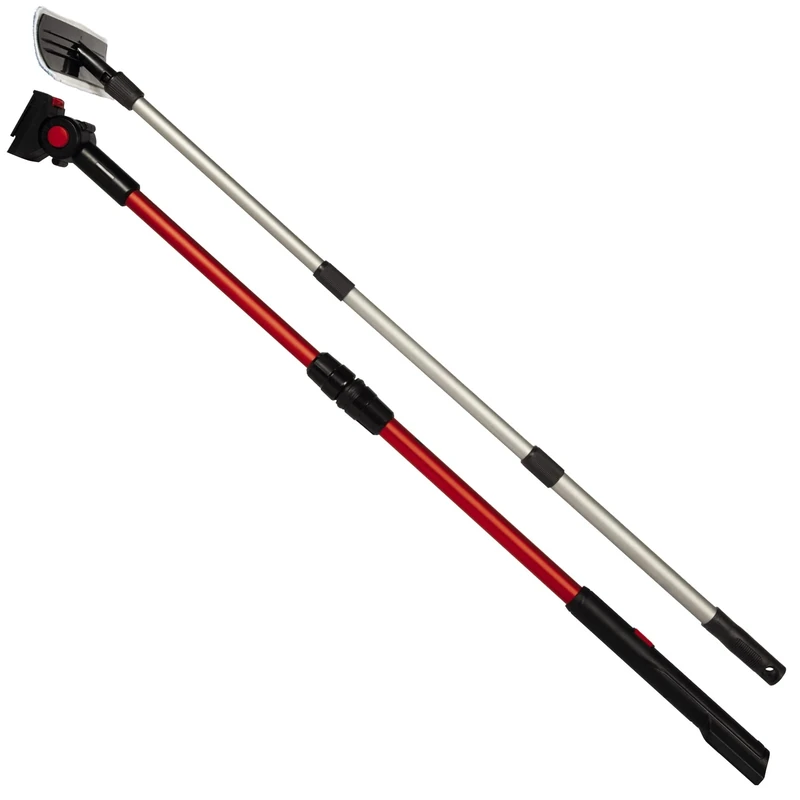 Einhell BRILLIANTO Telescopic Pole Set (Suitable for BRILLIANTO Cordless Window Cleaner, 2X Continuously Extendable Telescopic Poles, Includes Microfibre Pad)