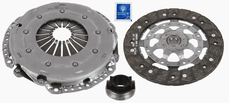 SACHS 3000 970 147 Clutch Kit XTend Compatible with Mini Mini (R56) 2005-2014 and Other Vehicles