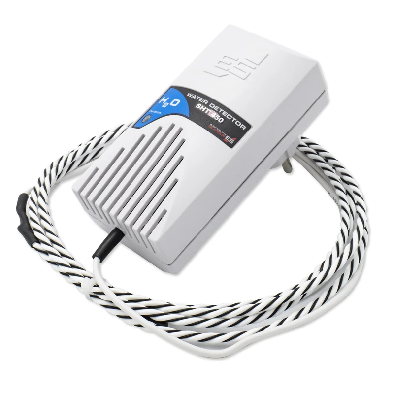 Schabus 300450 Water Detector via Socket, 3 W, 230 V, Multicoloured