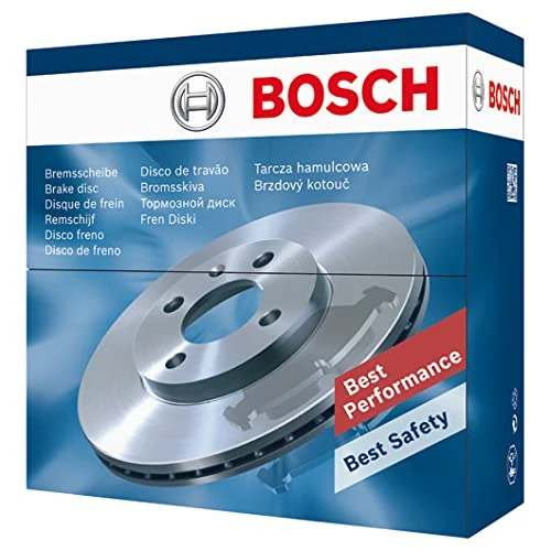 Bosch BD2933 Brake Disc Set - 305 mm Vented High-Carbon Disc - Front Axle - ECE-R90 Certified - Great Cooling and Noise Suppression, Advanced Corrosion protected - 1 Set of 2 Discs