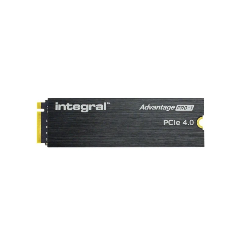 Integral Advantage PRO-1 2TB SSD NVME M.2 2280 PCIe Lightning-Fast Gen4x4 R-7400MB/s W-6700MB/s Solid State Drive Built-in Heatsink Compatible With PS5