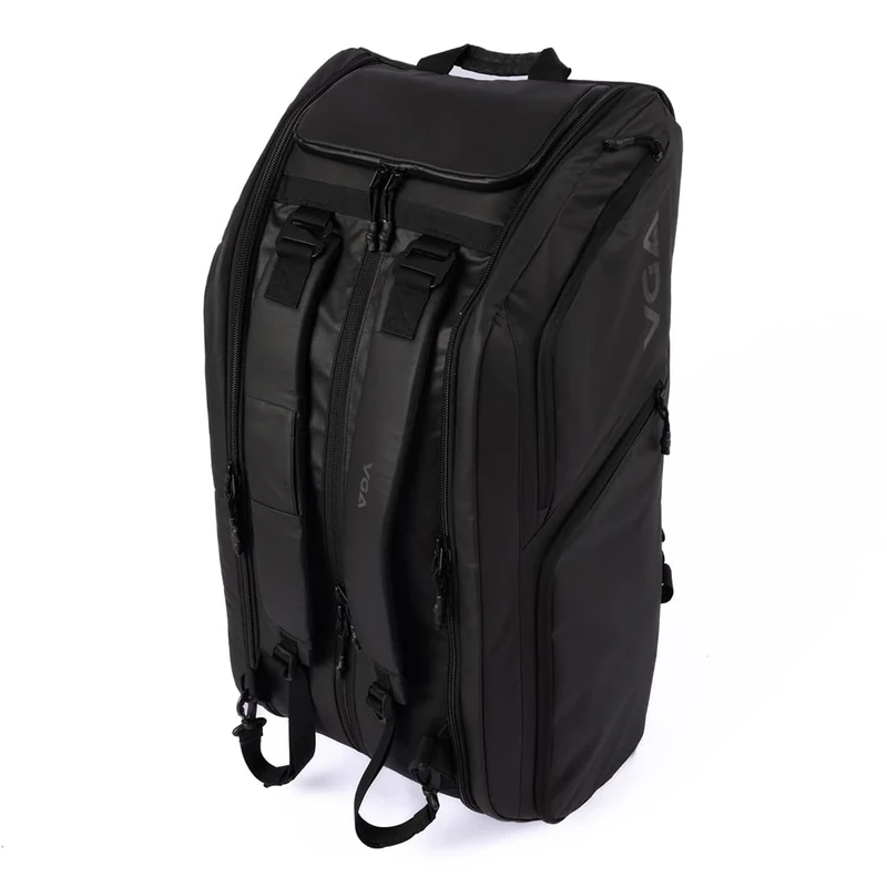 ADV Pro Tennis Bag V2 - Revolutionary Tennis Racket Bag to Unleash Your Potential with Innovation & Style - Sport Bag Ideal for Discerning Players, Men & Women - Perfect Tennis Accessories (Midnight)