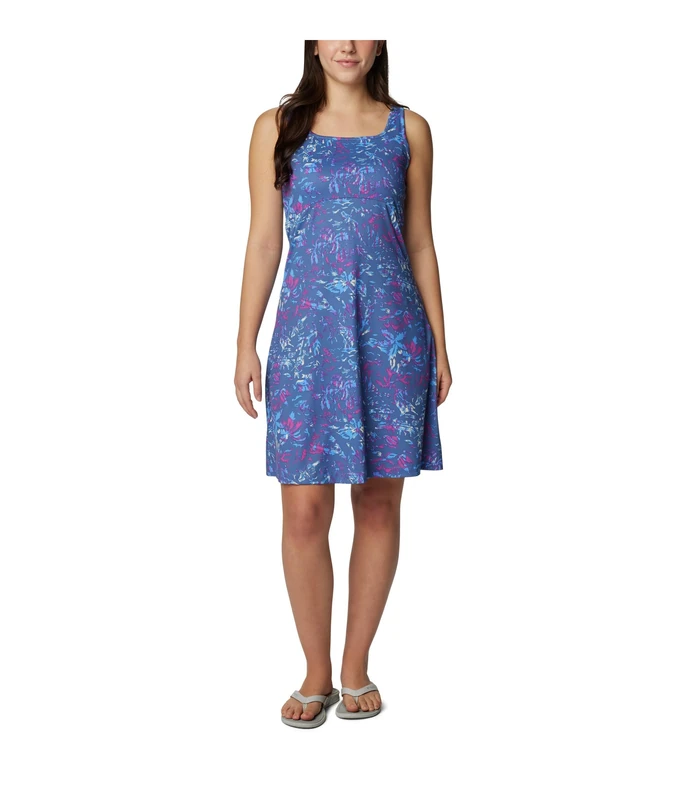 Columbia Women's Freezer Iii Dress, Bluebell Kona Kraze, Medium
