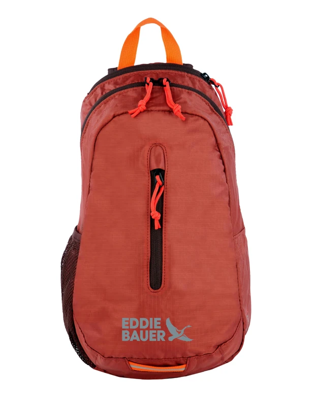 Eddie Bauer Stowaway Packable 10l Sling 3.0 Made from Polyester with Lightly Padded Shoulder Strap Bag, Maroon, US