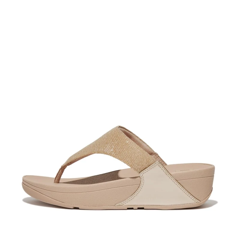 Fitflop LULU SHIMMERLUX TOE-POST SANDALS