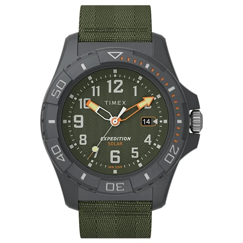 Timex Men's Analogue Watch Expedition North Freedive Ocean