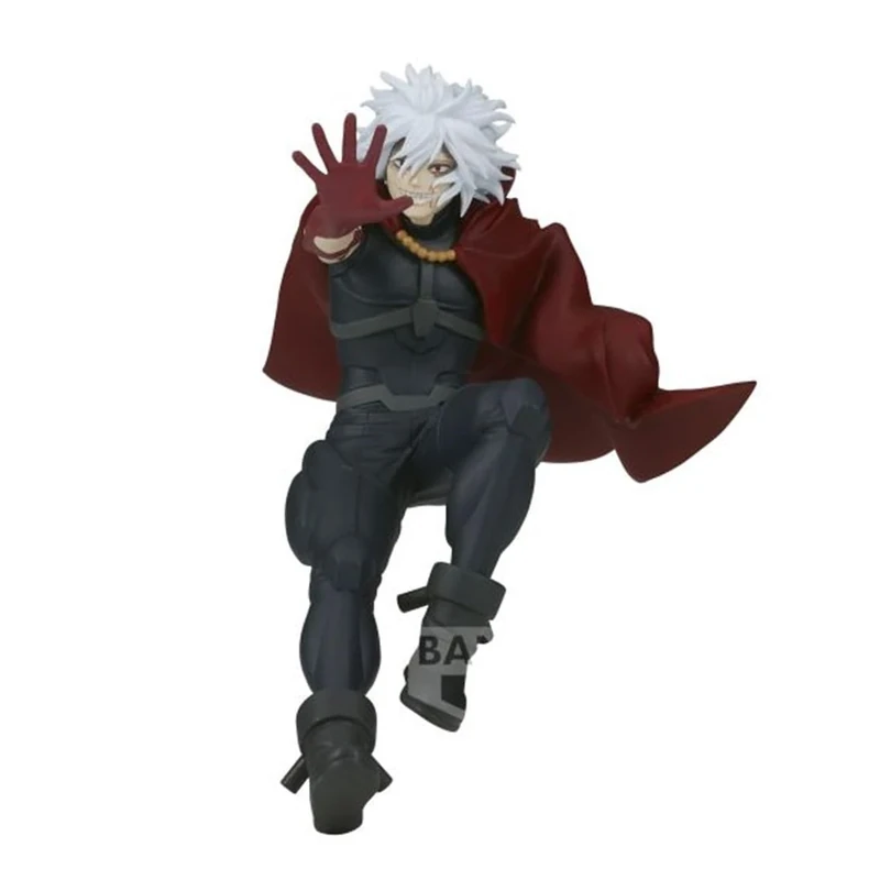 BANPRESTO BP88593P Tomura Shigaraki Action Figure, My Hero Academia, The Evil Villains Vol.8, 13 cm, Multicolor
