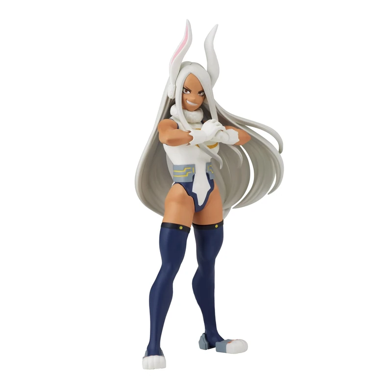 BANPRESTO BP88592P Mirko My Hero Academia Age of Heroes Action Figure, 15 cm, Multicoloured