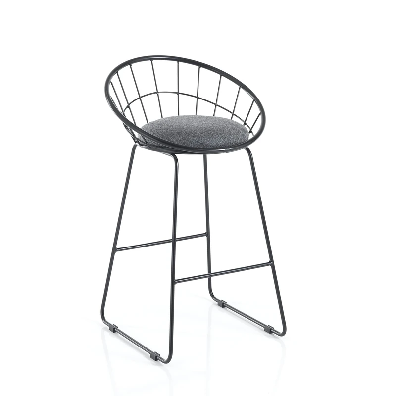 Wink Design Alden Black Set of 2 Bar Stools