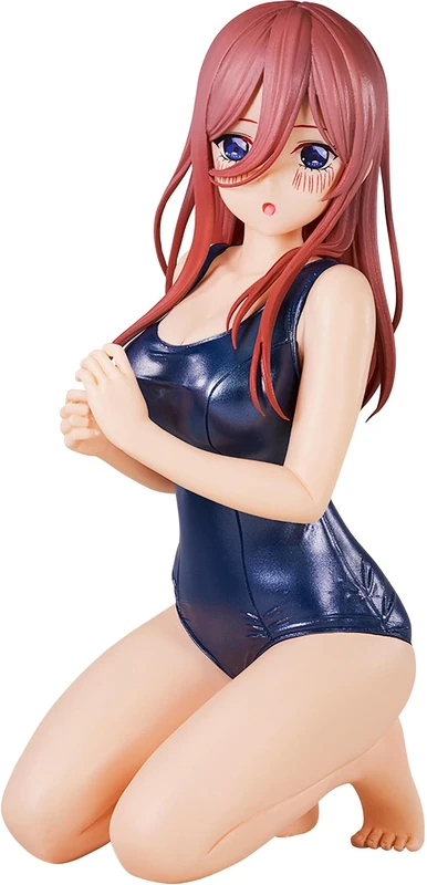 BANDAI Banpresto - The Quintessential Quintuplets Movie - Miku Nakano (School Style Worm Spirits Celestial - Figure