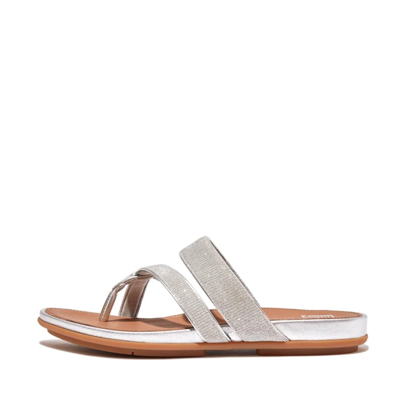 Fitflop GRACIE SHIMMERLUX STRAPPY TOE-POST SANDALS