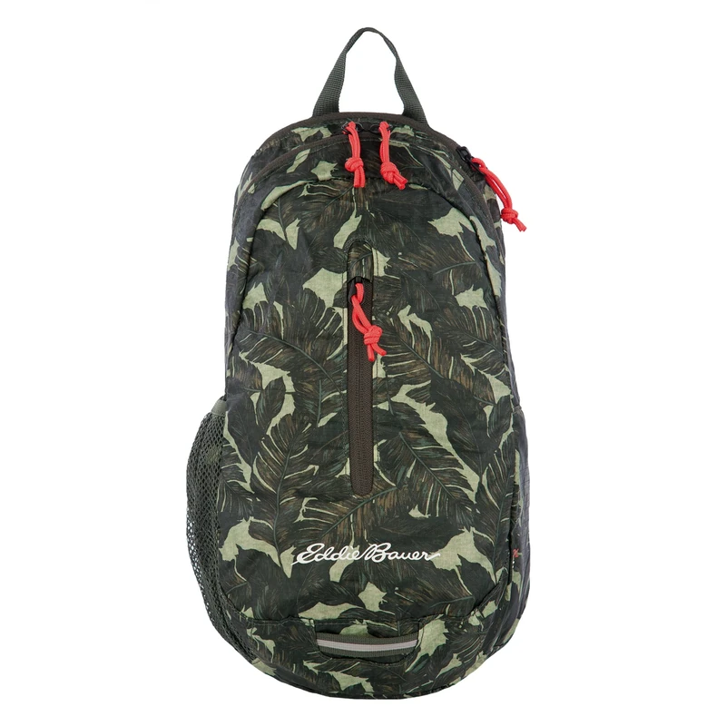 Eddie Bauer Unisex's Stowaway Packable 10l Sling 3.0 Made from Polyester with Lightly Padded Shoulder Strap Bag, Dark Loden, US