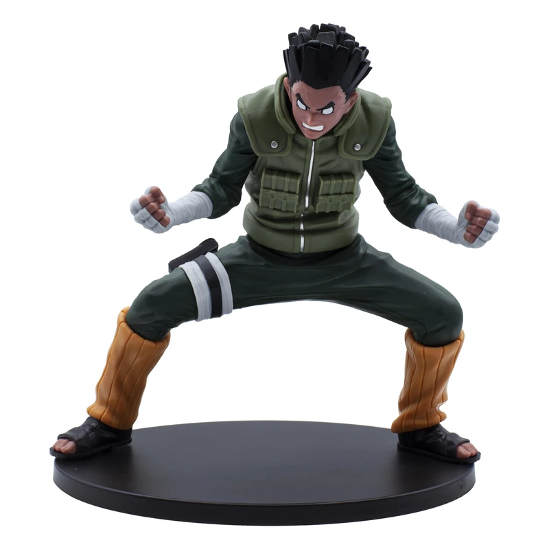 Banpresto BP88558P Rock Lee II Action Figure, Naruto Shippuden, Vibration Stars, 16 cm, Multicolor