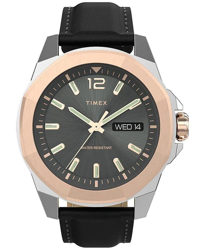 Timex Men's Analogue Watch Essex Avenue