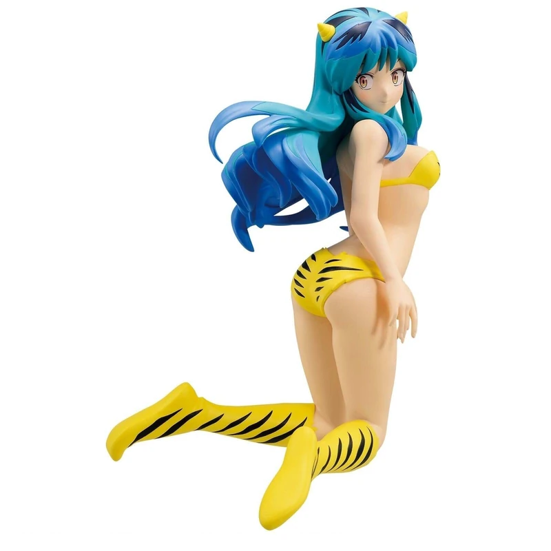 BANPRESTO BP88550P Lum 2 Urusei Yatsura Action Figure, Relax Time, 5.5", Multi-Colour