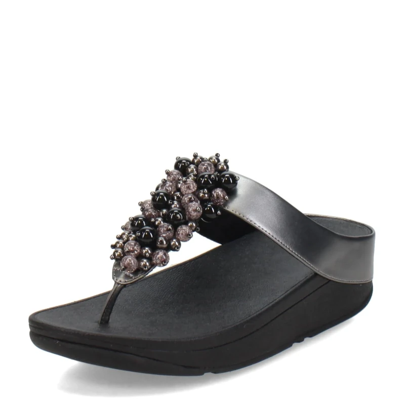 Fitflop FINO BAUBLE-BEAD TOE-POST SANDALS