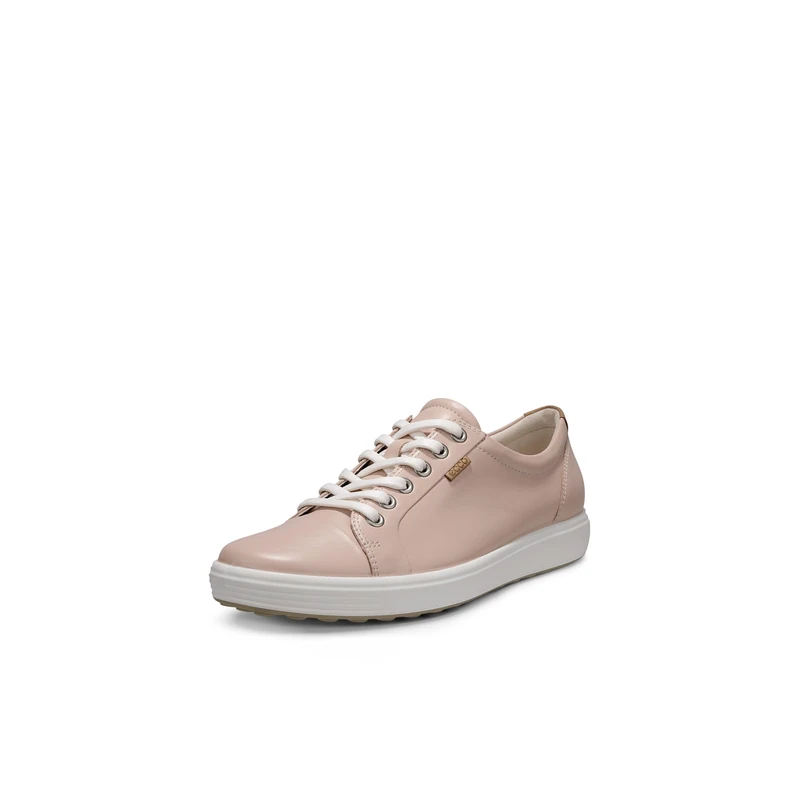 ECCO Women's Soft 7 Sneaker, Rose Dust/Rose Dust, 3.5/4 UK