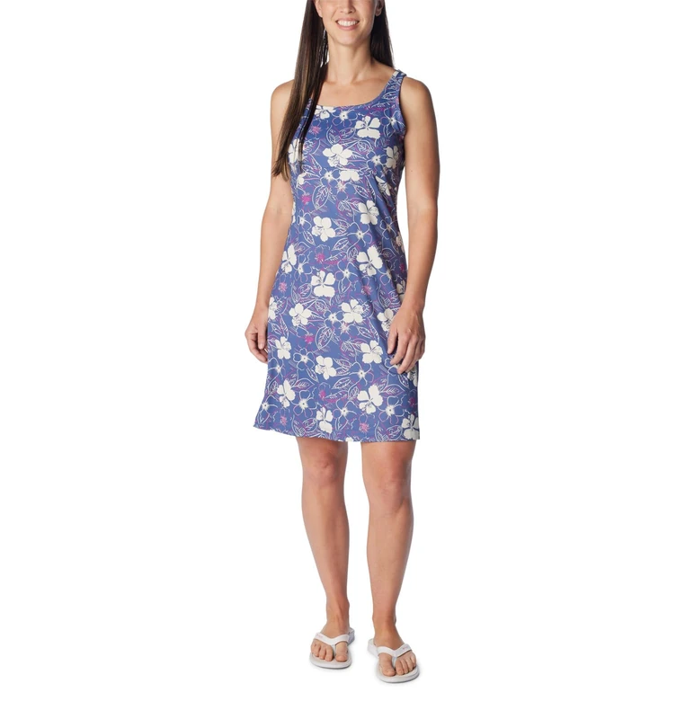 Columbia Women's Freezer Iii Dress, Bluebell Marooned, M