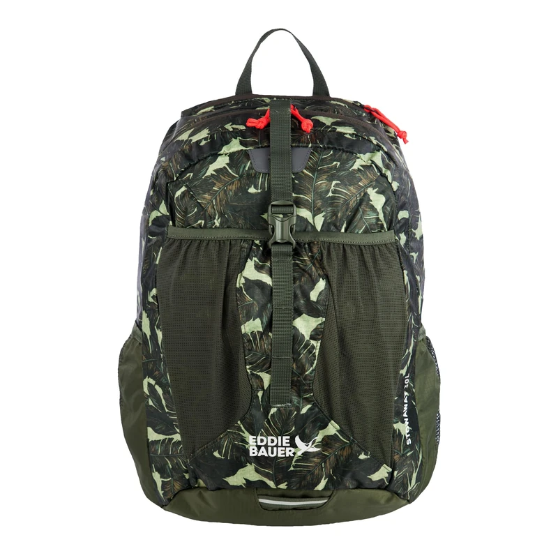 Eddie Bauer Unisex's Stowaway Packable Backpack-Made from Ripstop Polyester Hiking-daypacks, Dark Loden, 30L US