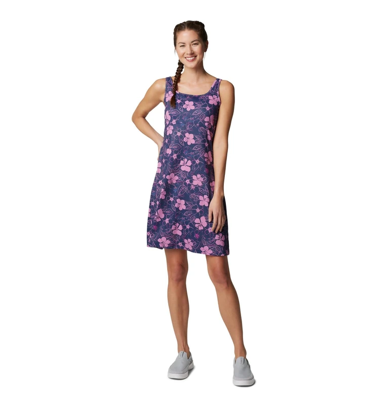 Columbia Women's Freezer iii Dress, Nightly Chestnut, S