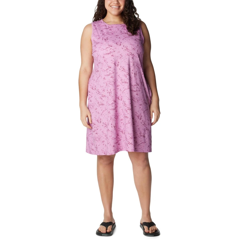 Columbia Women's Freezer Tank Dress, Minuet Winding Waters, XL - Image 1