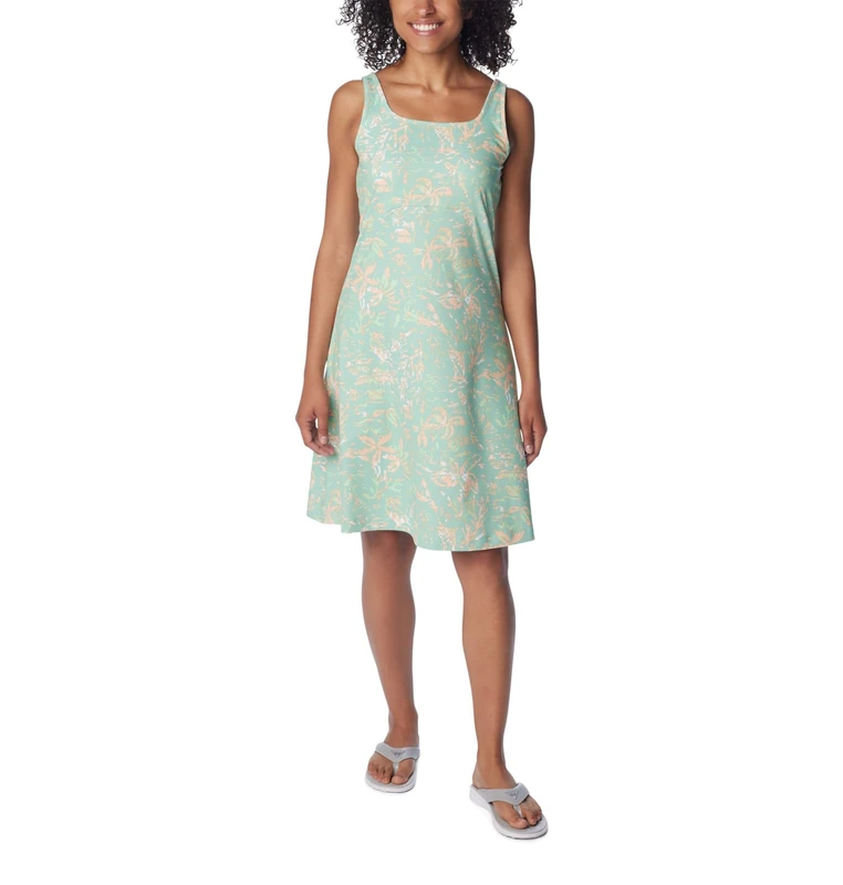 Columbia Women's Freezer Iii Dress, New Mint Kona Kraze, M