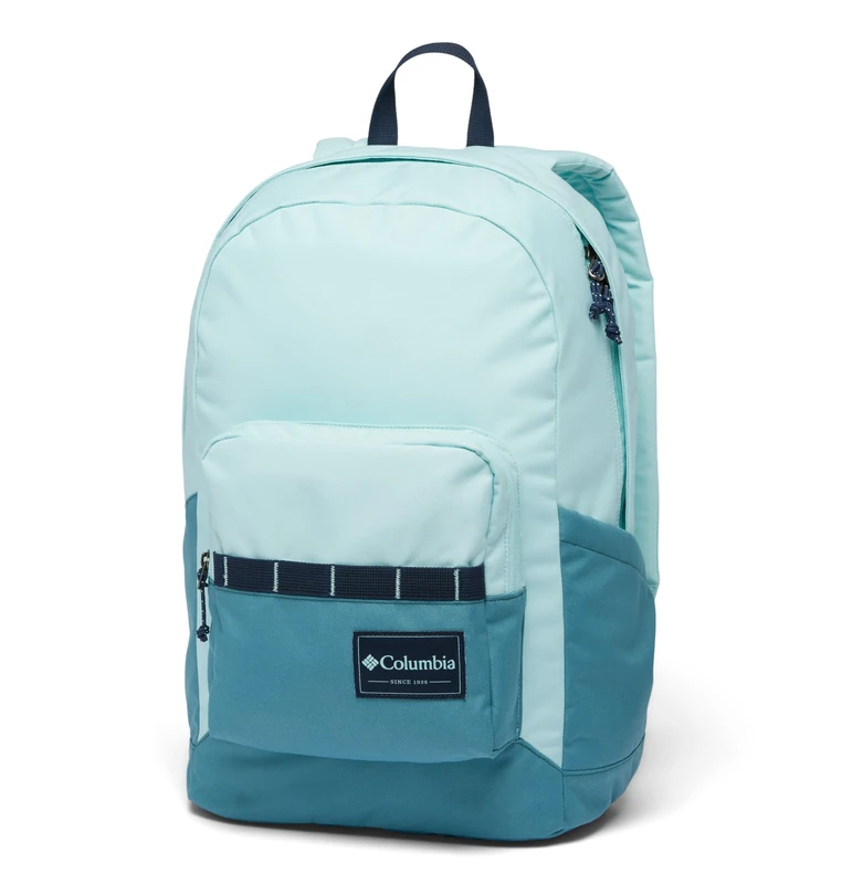 Columbia Unisex Adult Zigzag Backpack, Backpack, Spray/Cloudburst, Size O/S - Image 1
