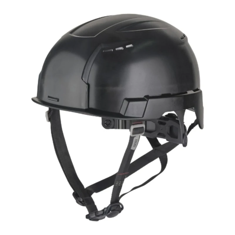 Milwaukee Bolt 200 Industrial Climbing Helmet Black Vented