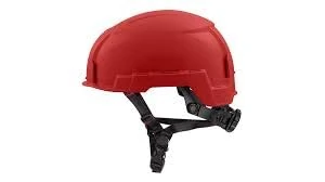 Milwaukee Bolt 200 4932479254 Protective Helmet Red Unvented