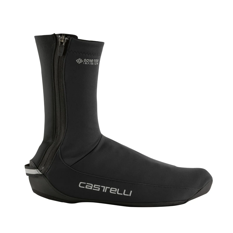 CASTELLI 4523529-010 ESPRESSO SHOECOVER Shoe covers Unisex BLACK Size XL