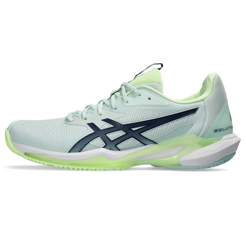 ASICS 1042A250-300 Solution Speed FF 3 Women Pale Mint/Blue Expanse UK 6