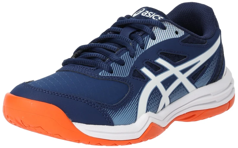ASICS 1041A335-401 Court Slide 3 Men Blue Expanse/White UK 3.5