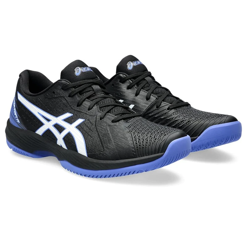 ASICS 1041A298-003 Solution Swift FF Men Black/Sapphire UK 10.5