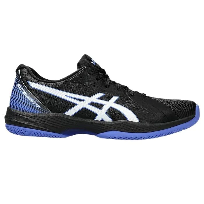 ASICS 1041A298-003 Solution Swift FF Men Black/Sapphire UK 6.5 - Image 1