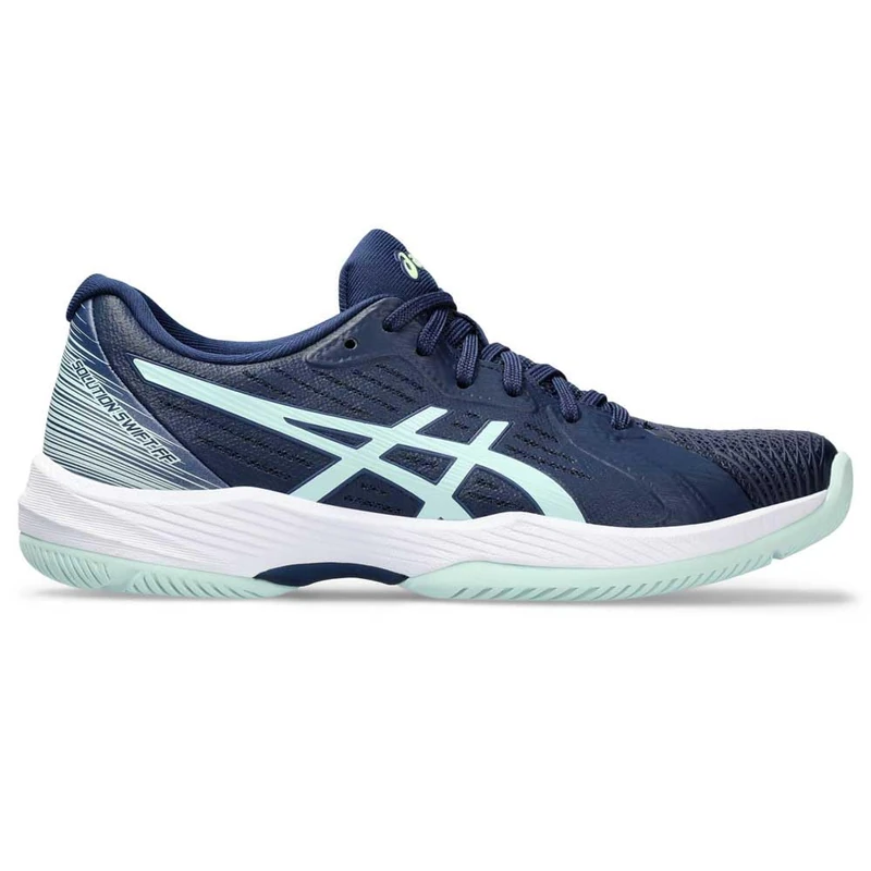ASICS 1042A197-403 Solution Swift FF Women Blue Expanse/Pale Blue UK 4