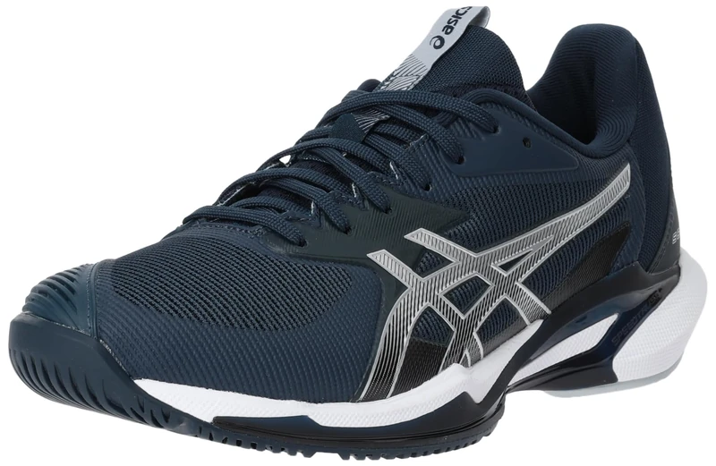 ASICS 1041A469-960 Solution Speed FF 3 Men French Blue/Pure Silver UK 10.5