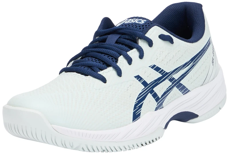 ASICS 1042A211-300 Gel-Game 9 Women Pale Mint/Blue Expanse UK 6.5