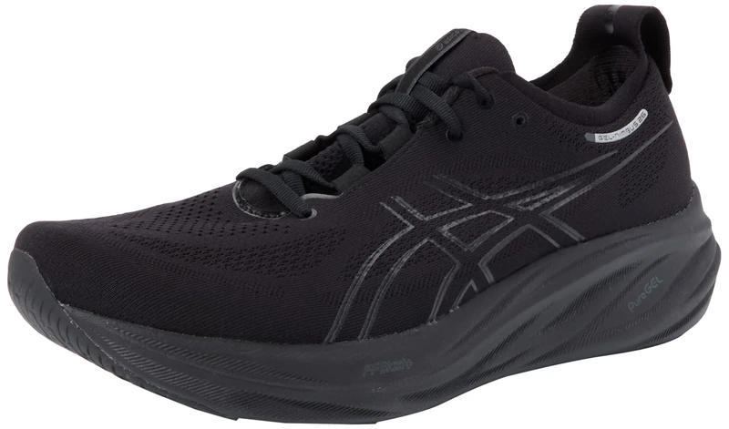 ASICS 1011B794-002 Gel-Nimbus 26 Men Black/Black UK 8.5