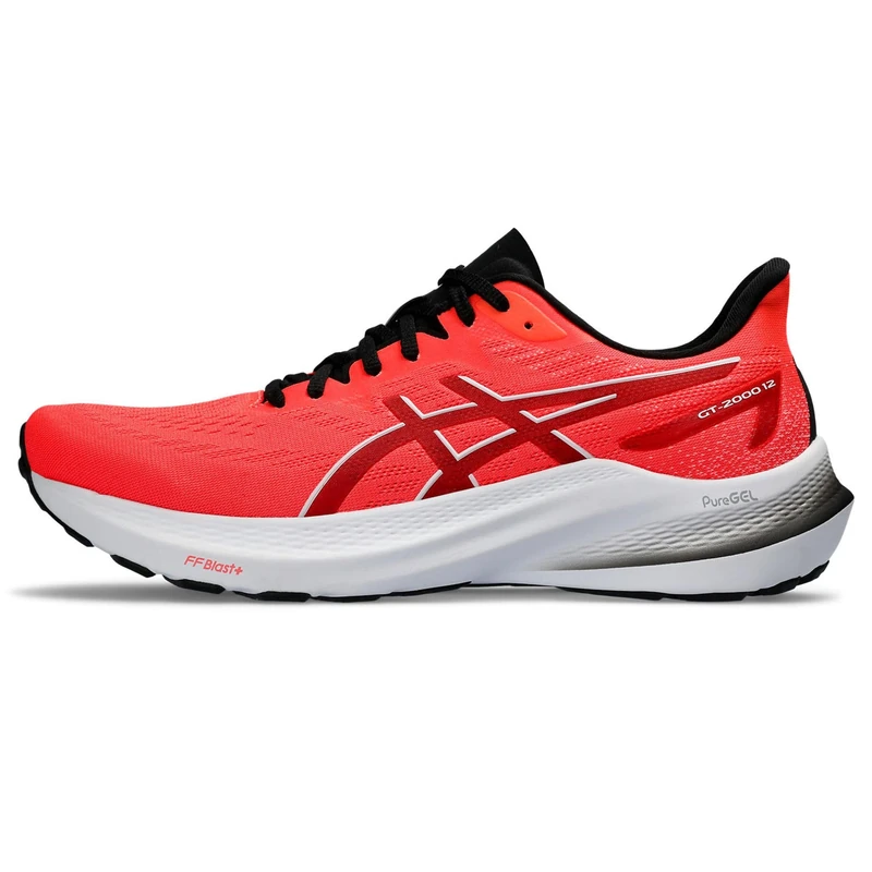 ASICS 1011B691-600 GT-2000 12 Men Sunrise RED/White UK 8 - Image 1