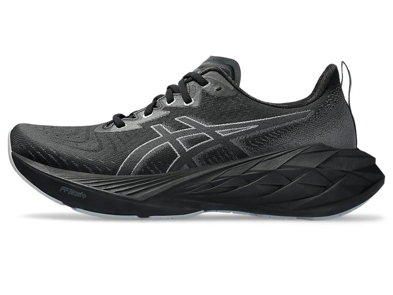 ASICS 1011B693-002 NOVABLAST 4 Men Black/Graphite Grey UK 8.5
