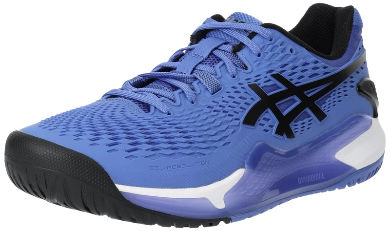 ASICS 1041A330-401 Gel-Resolution 9 Men Sapphire/Black UK 11.5 - Image 1
