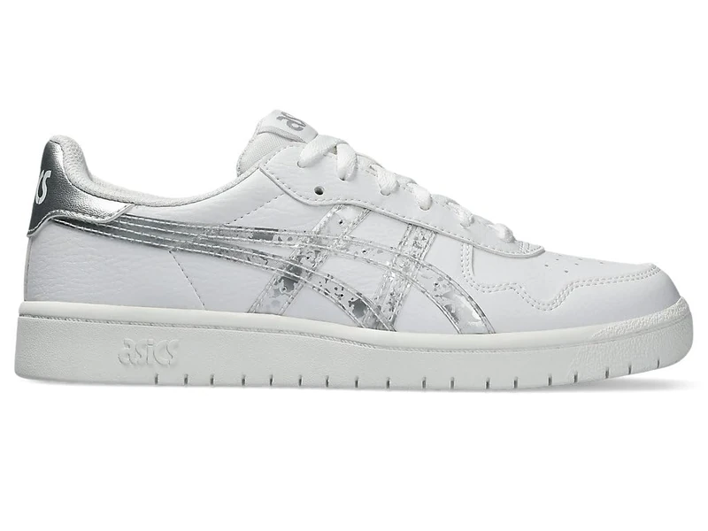 ASICS Womens Japan Sneaker, White Pure Silver, 8 UK - Image 1