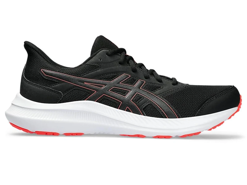 ASICS 1011B603-007 JOLT 4 Men Black/Sunrise RED UK 4