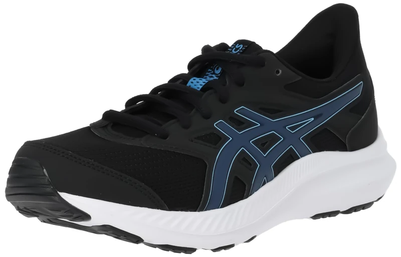 ASICS 1011B603-006 JOLT 4 Men Black/Blue Expanse UK 3.5
