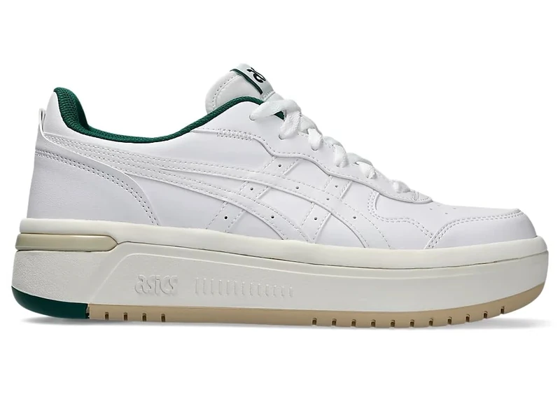 ASICS 1203A289-111 Japan S ST Men White/Jewel Green UK 4