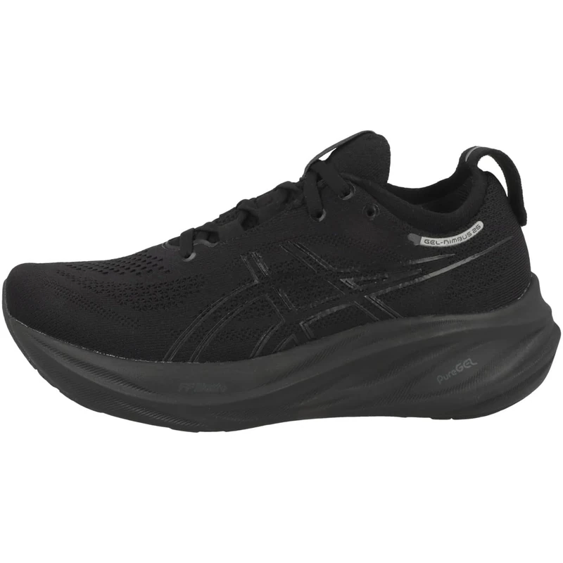 ASICS 1012B601-002 Gel-Nimbus 26 Women Black/Black UK 6 - Image 1